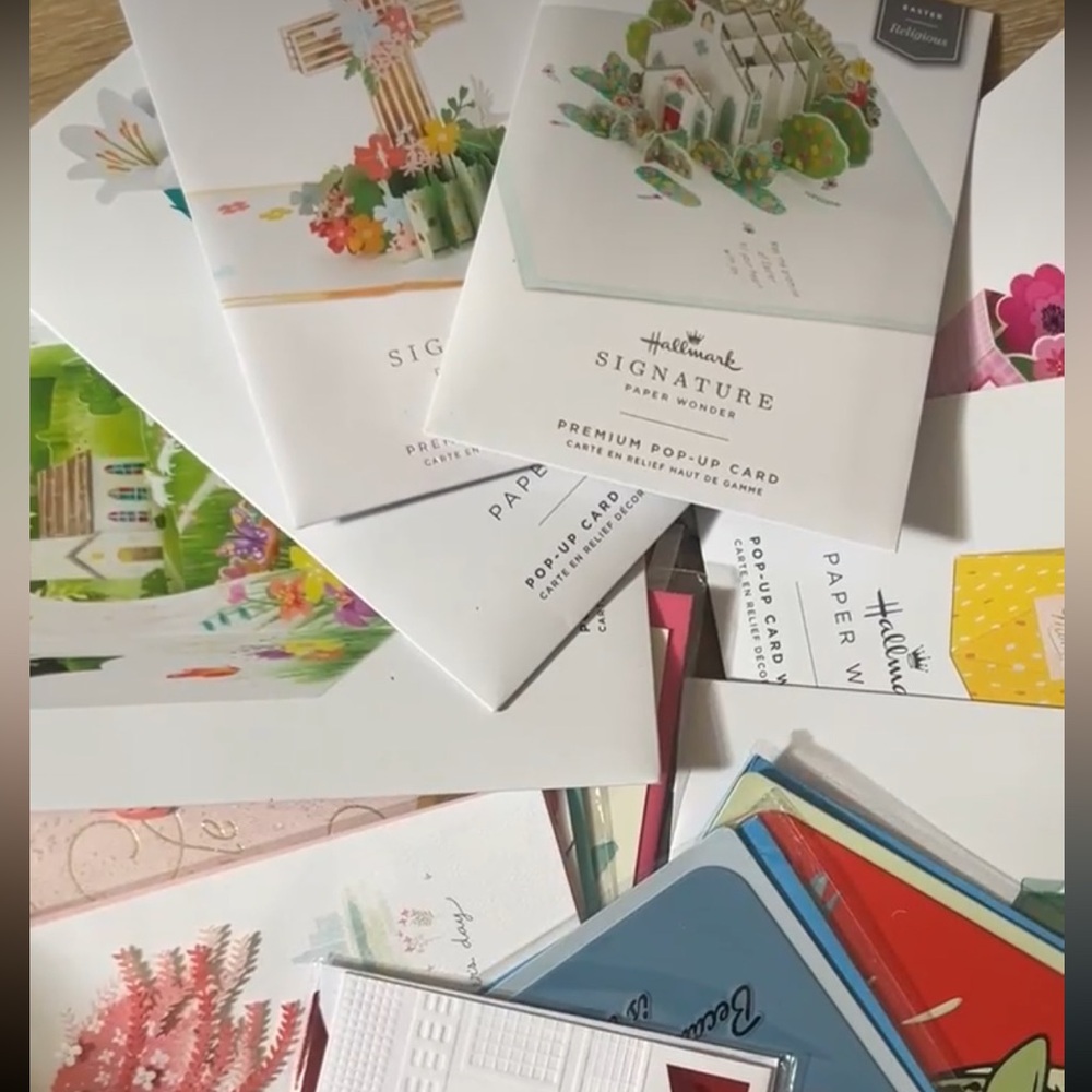 10/$8 Hallmark Greeting Cards